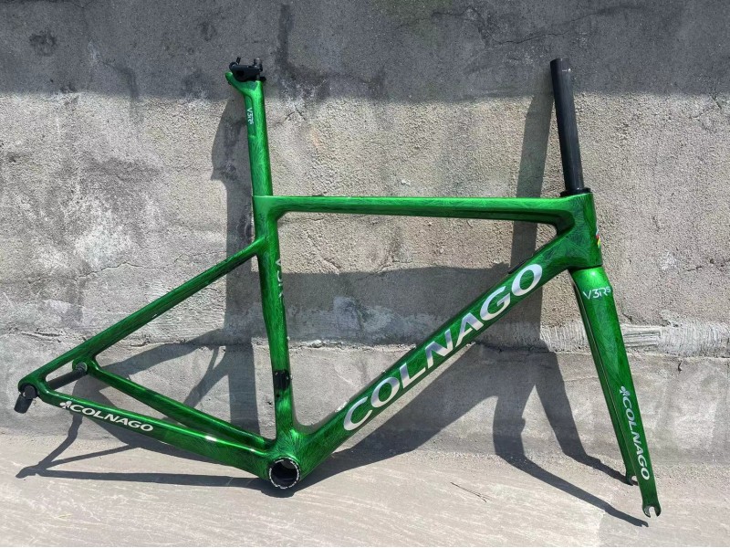 Colnago V3RS カーボン フレーム ロード自転車 グリーン アイス 